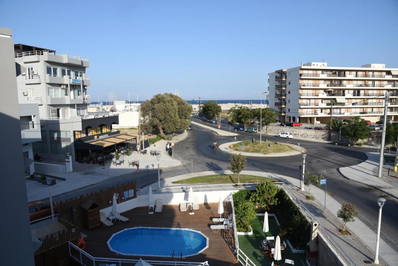 Marine Congo Hotel Rhodes City Exteriér fotografie