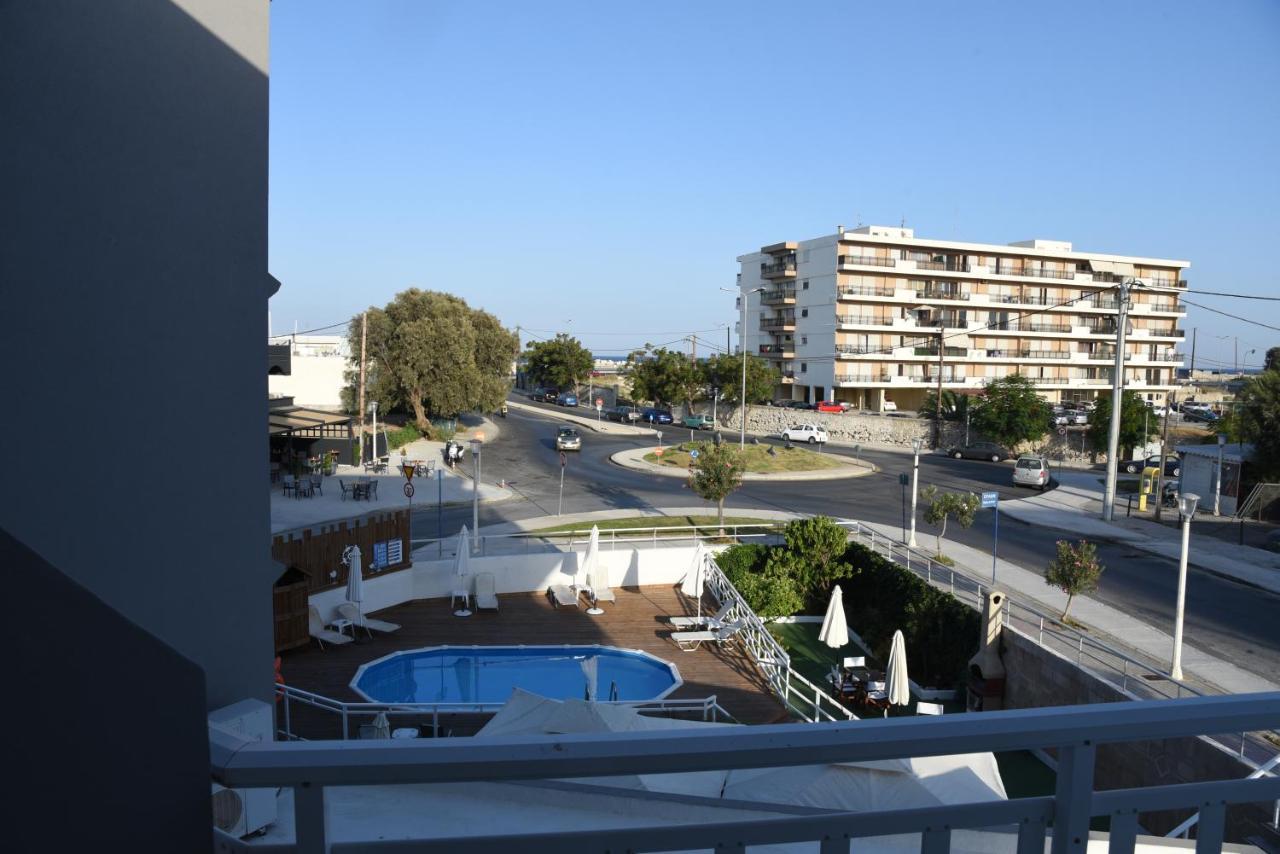 Marine Congo Hotel Rhodes City Exteriér fotografie