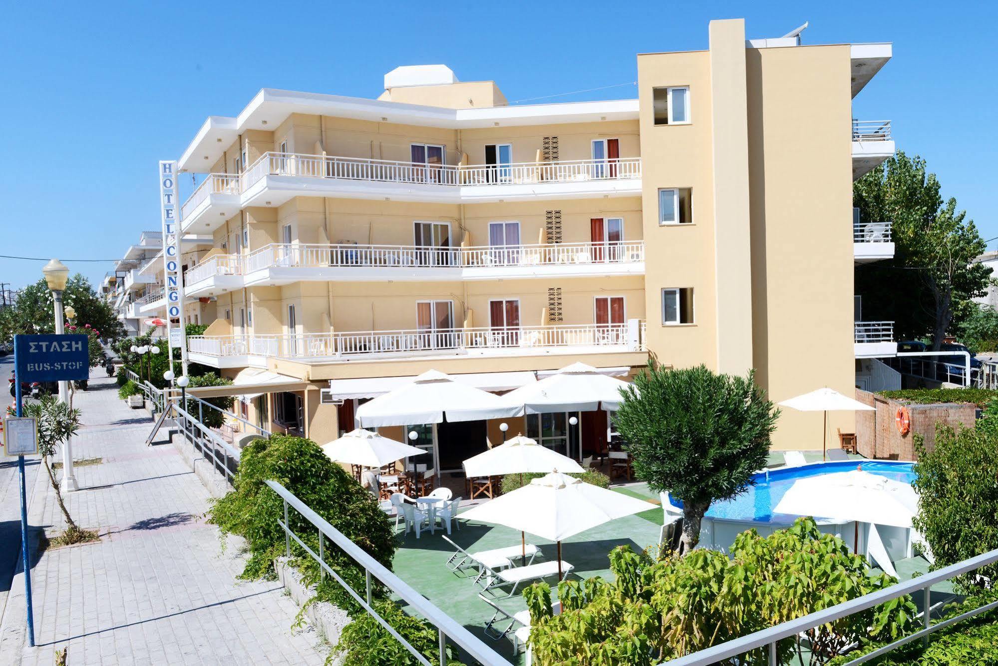 Marine Congo Hotel Rhodes City Exteriér fotografie