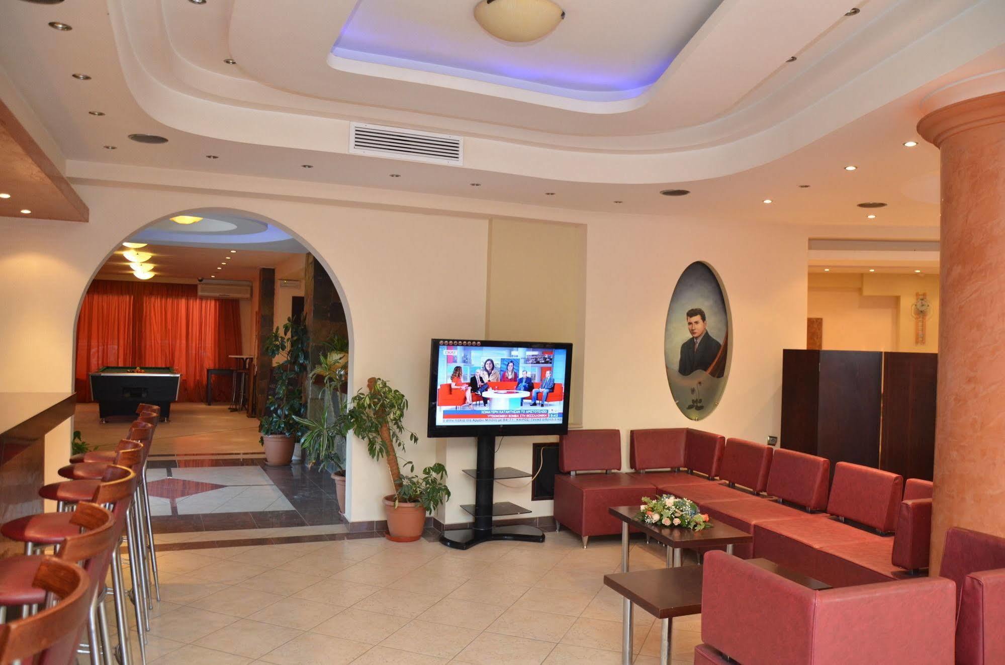 Marine Congo Hotel Rhodes City Exteriér fotografie