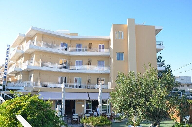 Marine Congo Hotel Rhodes City Exteriér fotografie