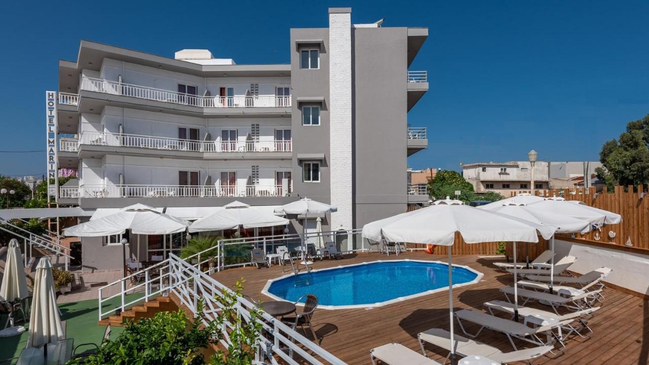 Marine Congo Hotel Rhodes City Exteriér fotografie