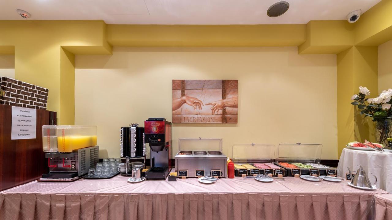 Marine Congo Hotel Rhodes City Exteriér fotografie