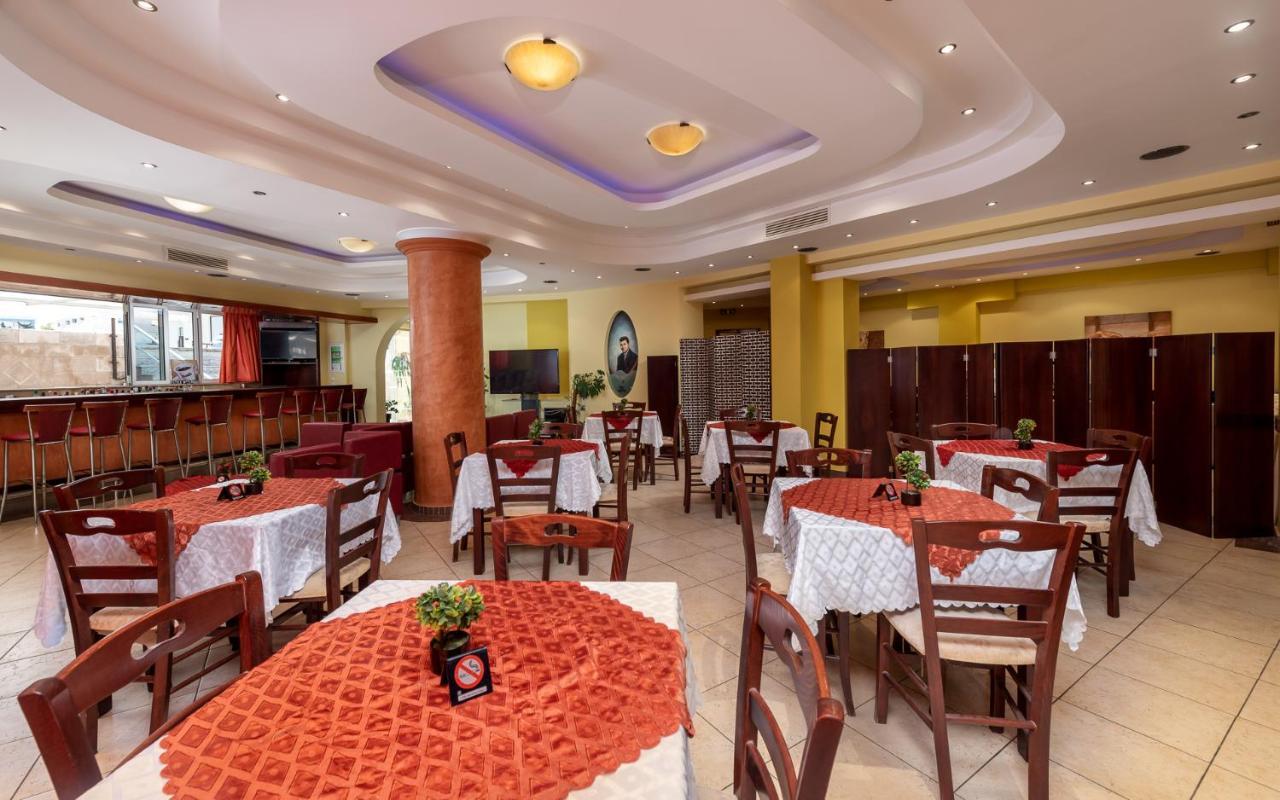 Marine Congo Hotel Rhodes City Exteriér fotografie