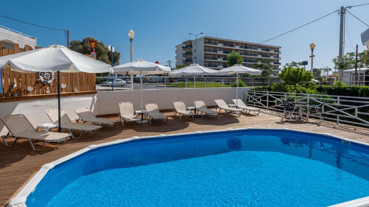 Marine Congo Hotel Rhodes City Exteriér fotografie