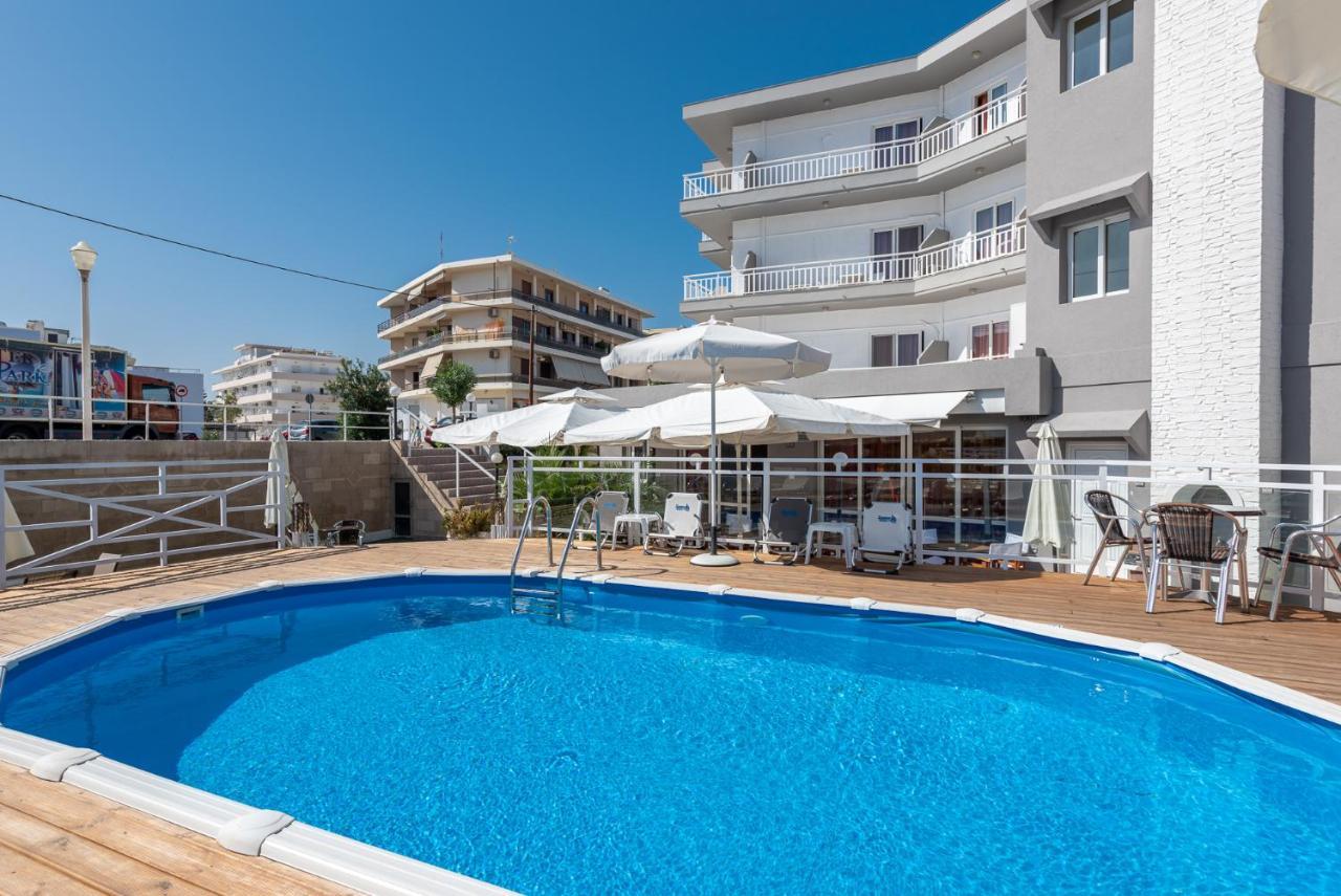 Marine Congo Hotel Rhodes City Exteriér fotografie