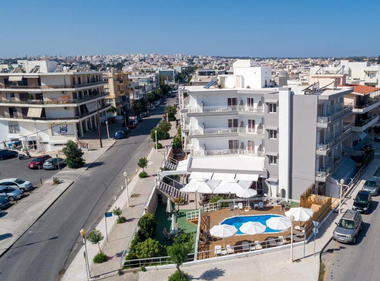Marine Congo Hotel Rhodes City Exteriér fotografie